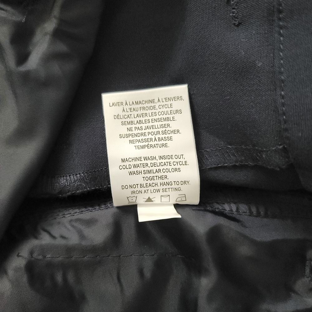 Reitmans Navy Tall Straight Leg  Pants Professional Style - Picture 6 of 8